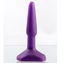 Маленькая анальная пробка Lola Toys Back Door Small Anal Plug, фиолетовая