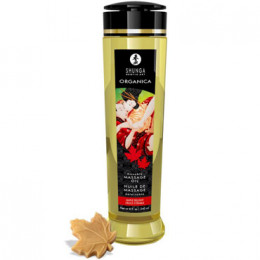 Массажное масло, Кленовый восторг Shunga Kissable Massage Oil Organica Maple Delight, 240 мл. 