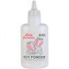 Пудра для игрушек ароматизированная "Клубника со сливками" Lola Love Protection Toy Powder Strawberry and Cream, 30 гр. 