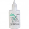 Пудра для игрушек ароматизированная "Мята" Lola Love Protection Toy Powder Mint, 30 гр. 