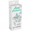 Пудра для игрушек ароматизированная "Мята" Lola Love Protection Toy Powder Mint, 30 гр. 