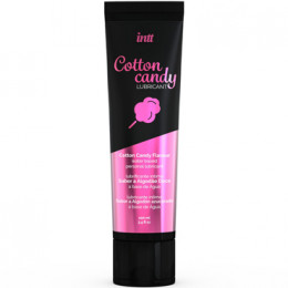Интимный гель на водной основе с ароматом сладкой ваты Intt Lubricant Cotton Candy, 100 мл