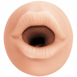 Lola Games Satisfaction Sweet Lips, телесный. Мастурбатор в виде ротика
