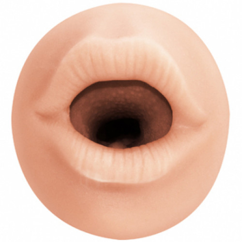 Lola Games Satisfaction Sweet Lips, телесный. Мастурбатор в виде ротика