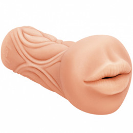 Lola Games Satisfaction Sweet Lips, телесный. Мастурбатор в виде ротика