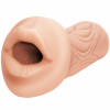 Lola Games Satisfaction Sweet Lips, телесный. Мастурбатор в виде ротика
