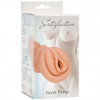 Lola Toys Satisfaction Sweet Pussy. Реалистичная вагина-мастурбатор с рельефным тоннелем