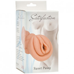 Lola Toys Satisfaction Sweet Pussy. Реалистичная вагина-мастурбатор с рельефным тоннелем