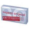 Презервативы самые тонкие в мире Sagami Original 002, 6 шт.  Упаковка по 6 шт.