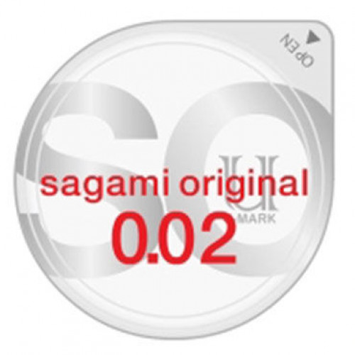 Презервативы самые тонкие в мире Sagami Original 002, 6 шт.  Упаковка по 6 шт.