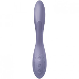 Гибкий вибратор для точки G Satisfyer G-Spot Flex 2, фиолетовый