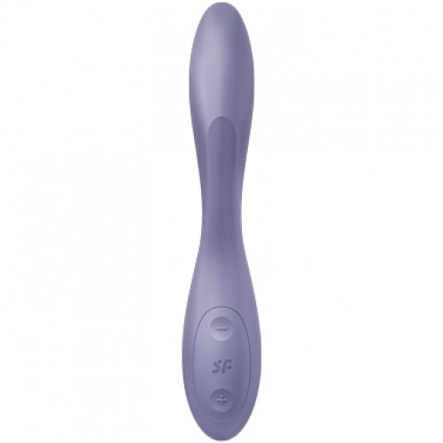 Гибкий вибратор для точки G Satisfyer G-Spot Flex 2, фиолетовый
