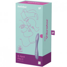 Гибкий вибратор для точки G Satisfyer G-Spot Flex 2, фиолетовый