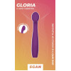 Вибратор для точки G “Gloria” SGAN, фиолетовый