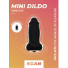 Мини-вибратор SGAN Mini Dildo, черный