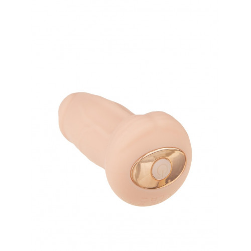 Мини-вибратор SGAN Mini Dildo, телесный