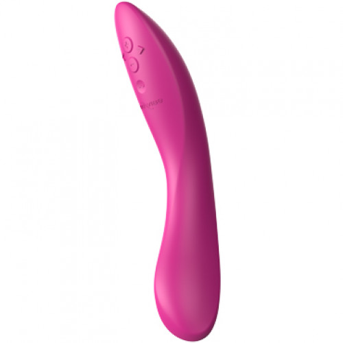 We-Vibe Rave 2, фуксия. Интерактивный вибромассажер для точки G