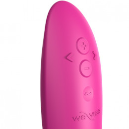 We-Vibe Rave 2, фуксия. Интерактивный вибромассажер для точки G