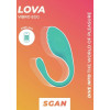 Виброяйцо SGAN LOVA, бирюзовый