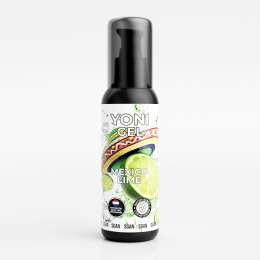 Лубрикант для орального секса SGAN YONI GEL со вкусом мексиканского лайма, 100 мл